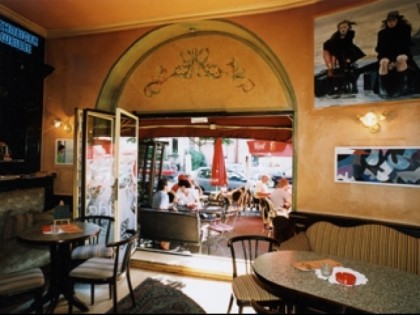 Photo: Caf&amp;eacute; Dampfnudel-B&amp;auml;ck